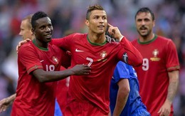 Cris Ronaldo nổ súng, Bồ Đào Nha thắng nhẹ Croatia
