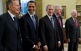 Hai cựu Tổng thống Bush đều không dự Lễ nhậm chức của Obama