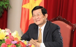 Chủ tịch nước: Biển Đông là vấn đề Việt Nam luôn quan tâm