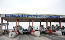 Nếu dừng trạm thu phí Bắc Thăng Long - Nội Bài, nhà nước phải mua lại