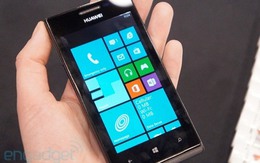 Huawei Ascend W1 - smartphone WP 8 rẻ nhất