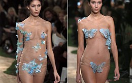 Những thiết kế 'thiếu vải' nhất trên sàn thời trang