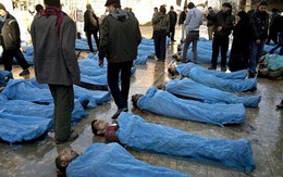 Tìm thấy 71 xác chết bị trói tay ở Syria