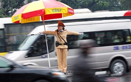 Công an Hà Nội 'bác' tin nữ CSGT bị sàm sỡ