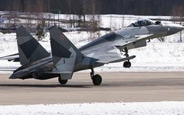 Su-35S "độc cô cầu bại" của không quân Nga