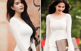 Ngắm các biểu tượng thời trang áo dài của showbiz Việt