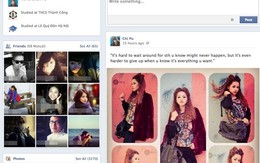 Facebook cập nhật "Timeline một cột" tại Việt Nam