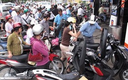 Không tăng giá xăng dầu ngày Tết