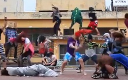 Điệu nhảy Harlem Shake thách thức Gangnam Style