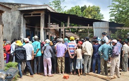 Ăn Tết xong, tẩm xăng tự thiêu ở nhà mẹ vợ