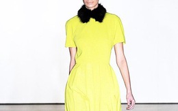 Những mẫu váy ngắn đẹp nhất Tuần Thời trang London