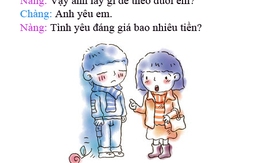 Tình yêu đáng giá bao nhiêu tiền?