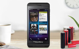 "Pin" của BlackBerry Z10 không hề yếu