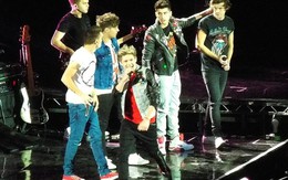 One Direction khởi động tour diễn vòng quanh Thế giới Take me home