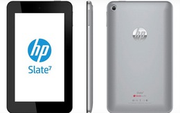 HP trở lại với Slate 7 - mẫu máy tính bảng ngon bổ rẻ