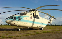 “Ông vua” trực thăng vận tải thế giới tại Campuchia