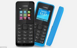 Nokia 105 - điện thoại siêu rẻ có pin "cực trâu"