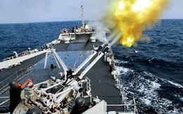 Trung Quốc khoe ảnh hạm đội Nam Hải tập trận