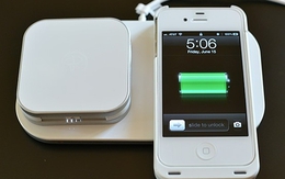 Sạc pin không dây - Xu hướng smartphone 2013