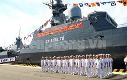 Uy lực chiến hạm Lý Thái Tổ của Hải quân Việt Nam