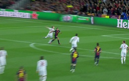 Video: Cầu thủ Barca lại giở trò "ăn vạ"