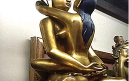 Tượng Phật 'sắc dục' dưới góc nhìn của GS Mật tông