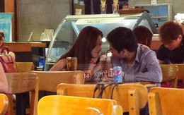 Midu tình tứ trong quán ăn cùng bạn trai đại gia