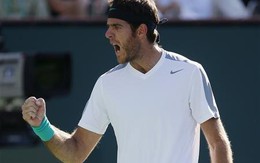 Đả bại Djokovic, Del Potro hẹn Nadal ở chung kết Indian Wells