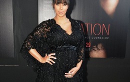 Kim Kardashian than vãn mang thai rất mệt mỏi