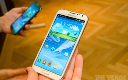 Galaxy Note III sẽ có màn hình 5,9 inch