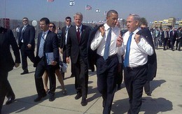 Israel bị nã tên lửa đúng ngày Obama đến thăm