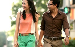 Thời trang của 5 đôi uyên ương Vbiz