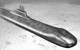Bí mật tàu ngầm khổng lồ của Liên Xô