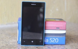 Đập hộp Nokia Lumia 520 chính hãng tại Việt Nam