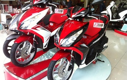 Honda Air Blade 125 rớt giá thê thảm vì đâu?