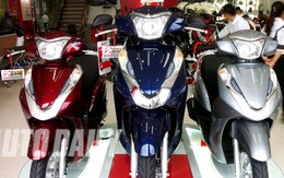 Vừa về đại lý, Honda LEAD 125 đã 'loạn' giá