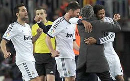 Mourinho và Real: Chỉ còn lại tình yêu