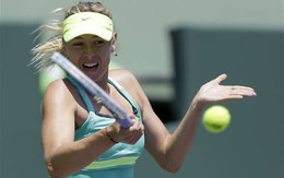 Miami Masters: Sharapova vào chung kết