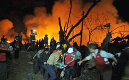 Cháy trường học ở Myanmar, 13 người thiệt mạng