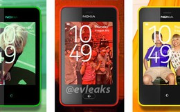 Lộ diện thiết kế Nokia Asha phiên bản mới