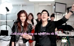 Hài hước clip "cuối cùng cũng có người yêu"