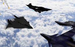 Trung Quốc choáng với đối thủ "khủng" của J-20 đến từ Mỹ, Nga