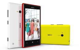Lumia 720 - Điện thoại mỏng nhất dòng Lumia về tại Việt Nam