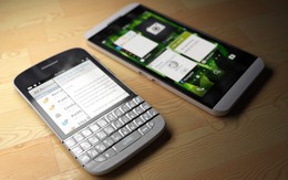 Lộ diện smartphone giá rẻ mới của BlackBerry