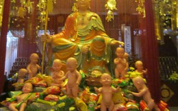 Ngôi chùa nuôi dưỡng vong hồn hài nhi ở Sài thành