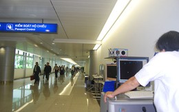 Đặt máy đo thân nhiệt kiểm soát cúm A/H7N9 ở sân bay Tân Sơn Nhất