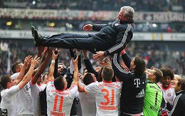Bayern Munich: Nhà vô địch tuyệt đối