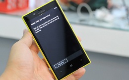 "Nóng bỏng tay" với Nokia Lumia 720 chính hãng tại Việt Nam
