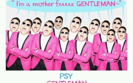 Psy chính thức tung bom tấn "Gentleman"