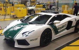 Cảnh sát “chơi trội” với siêu xe gần 10 tỷ đồng